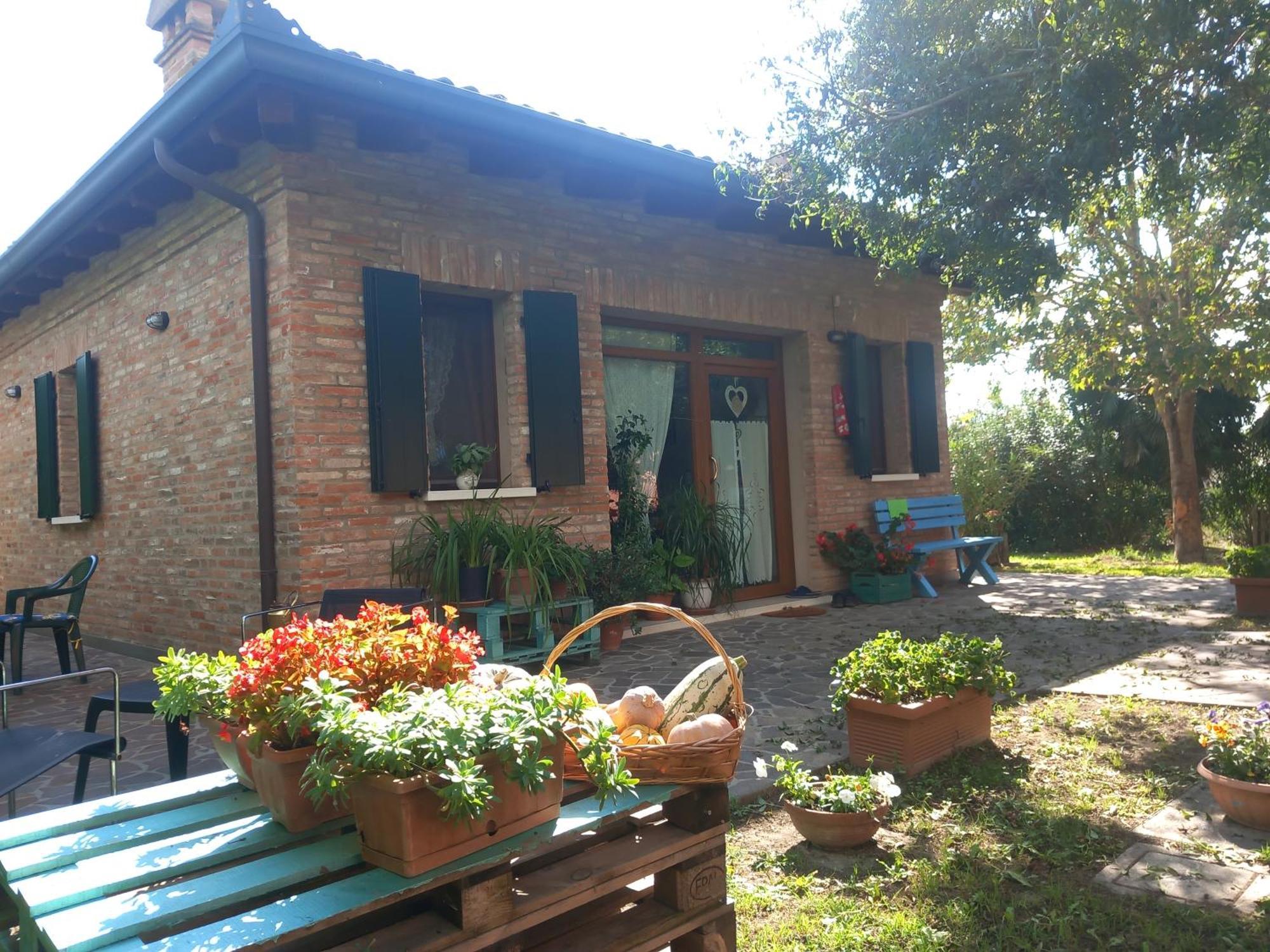 Agriturismo Fondo Novelle La Casina Феррара Экстерьер фото