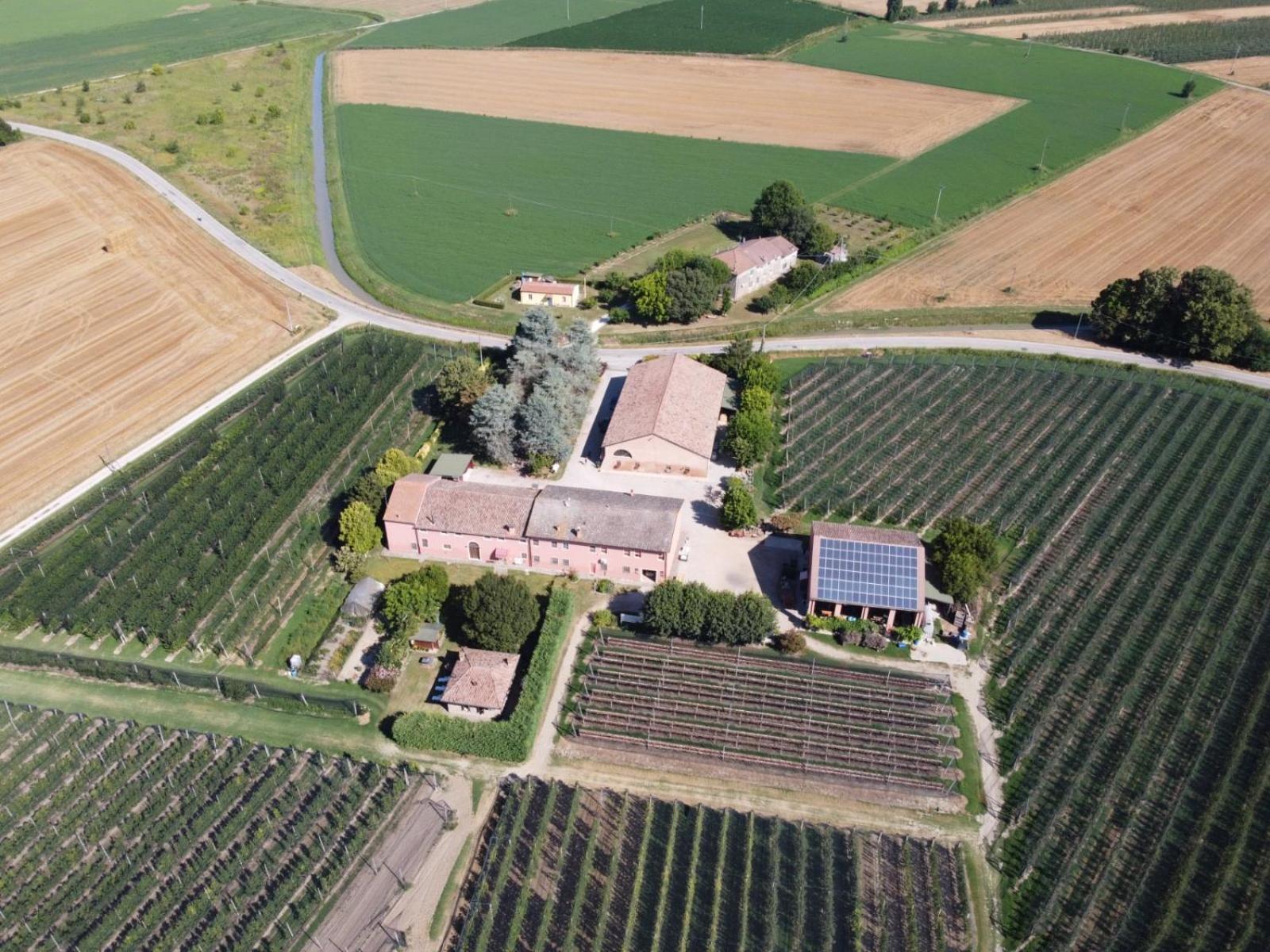 Agriturismo Fondo Novelle La Casina Феррара Экстерьер фото